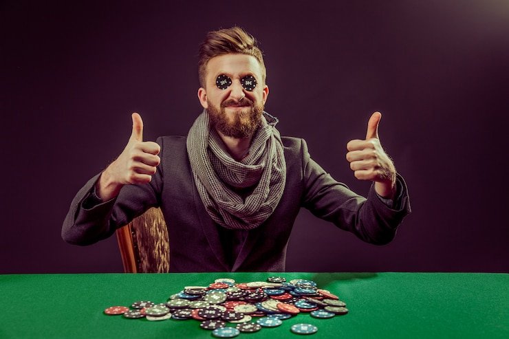 Player ante bet and raise bet layout on slotjago88